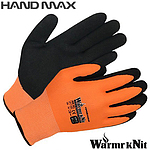 방한 라텍스 코팅 장갑 (Warmr kNit Orange)
