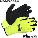 방한 라텍스 코팅 장갑 (Warmr kNit Yellow)