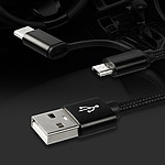 2 in 1 5핀 & C타입 USB 케이블