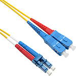 LC-SC-2C 싱글 광점퍼코드 (OS2/NM-LS2SZ)
