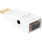HDMI to VGA+스테레오 컨버터 (NM-HV04N)