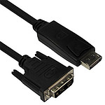 DP to DVI 케이블