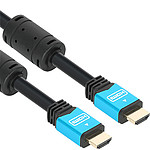 8K HDMI 2.0 블루메탈 케이블 (NMC-HM)