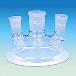 표준 플랜지 반응조 뚜껑 (3-socket Necks 45° DN-flange Lids)