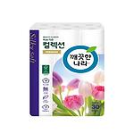 3겹 데코 허브컬렉션 프리미엄 화장지