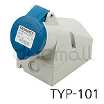 노출형소켓(IP44/230,400V/16A)
