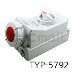 노출형소켓(TYP-5792A)