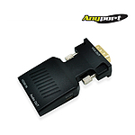 HDMI to VGA 컨버터 젠더 (AP-HDMIVGA)