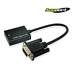 VGA to HDMI 컨버터 케이블 (AP-VGAHDMI002)
