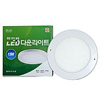 LED 6인치 원형 엣지 슬림 직부등