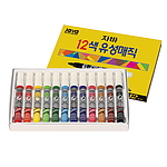 유성매직 12색 세트