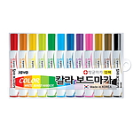 12색 칼라보드마카