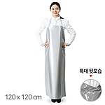 양면코팅 유광 방수 앞치마 (특대)