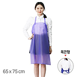 우레탄 앞치마 목끈형 (소)
