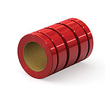 밀폐형 자동조심 리니어 평 베어링(FL (Inch) Closed PTFE Coated Self-lubricating linear bearing)