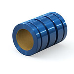 밀폐형 리니어 평 베어링(FM Metric Closed Linear Plain Bearing)