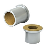 플랜지 슬리브 리니어 평 베어링(PSFM Simplicity Metric Flanged Sleeve Linear Bearing)