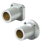 사각 플랜지 리니어 평 베어링(SFPM Square-Round Flange Mount Single Metric Plane Linear Bearing)