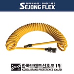 우레탄 코일호스