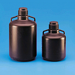 대용량 갈색 광구병 (HDPE 재질)