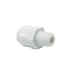 STRAIGHT ADAPTOR (NPTF Thread, inch)