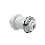BULKHEAD CONNECTOR (inch)
