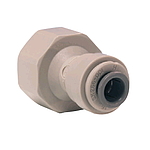 FEMALE ADAPTOR (BSP Thread-Flat End, inch)