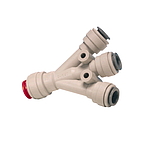 THREE WAY DIVIDER (inch)