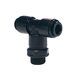 SWIVEL TEE (Centre Leg BSP Thread, mm)