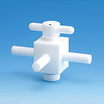 PTFE 3방 밸브