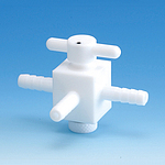 PTFE 3방 밸브