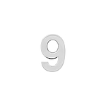 이니셜 숫자 (은색/50)