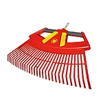 4가지용도갈퀴 / 3단계폭조절 (4-in-1 leaf rake)