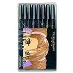 일러스트레이션 마카 8색