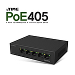5포트 스위칭 허브 (PoE405)