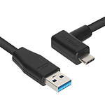 USB 3.1 C타입 to A 꺾임 케이블 (CBL-PU3.1G1XX LA)