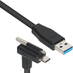 USB 3.1 C타입 to A High-Flex (Lock) 케이블 (CBL-PU3.1G1XO-2mDA)