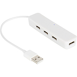 4포트 USB 2.0 무전원 허브 (NMX-BY222)