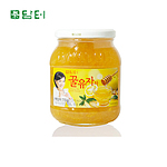 꿀 유자차