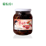 꿀 대추차