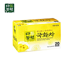 국화차