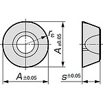 인서트 QPET-PPFR-S