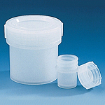 안전 샘플 병 / 용기 (LDPE 재질)
