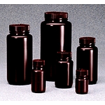 갈색 HDPE 광구병