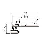 직사각형 게이지 블럭 액세서리 (516 Series/100mm~용)