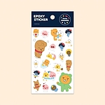 리틀프렌즈 에폭시스티커