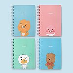 리틀프렌즈 인덱스 스프링 노트 L