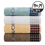 샤보렌 달 40 나염인쇄 수건