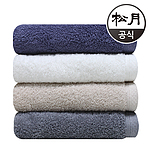 40수 실프 자수인쇄 수건