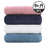 40수 코로나 자수인쇄 수건